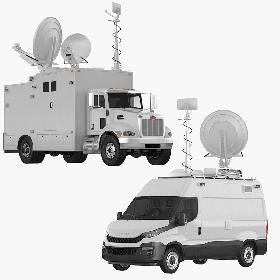 3D TV Truck Collection